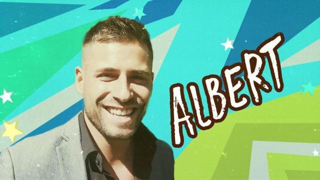 Albert también estuvo en 'Supervivientes 2019' junto a Violeta y Fabio.