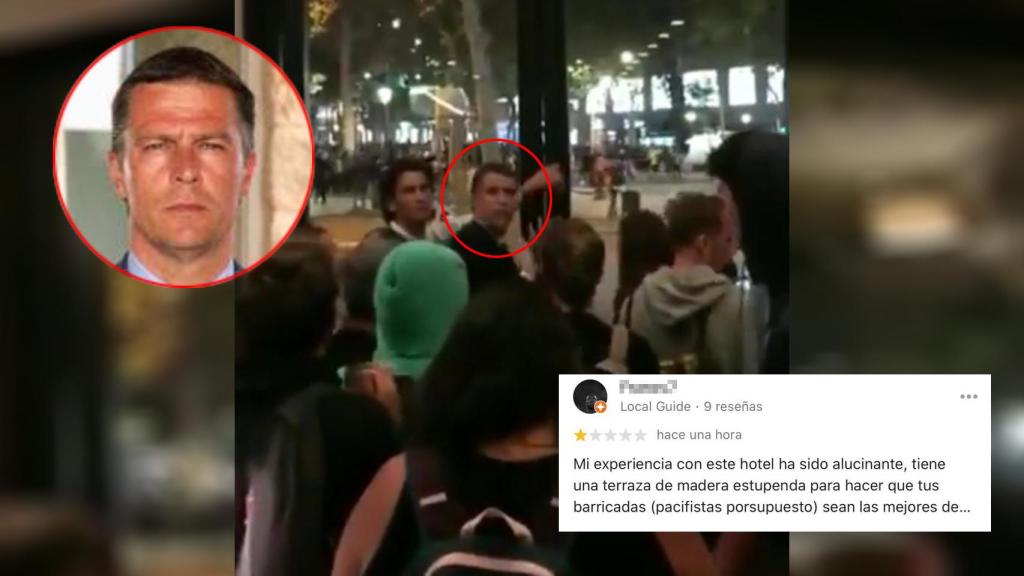 Raimon, el director de hotel que abrió las puertas a los CDR durante la noche más violenta de Barcelona