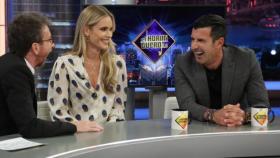 Luis Figo y Helen Sviden visitan 'El Hormiguero'.