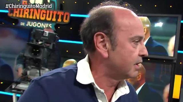 Juanma Rodríguez, en El Chiringuito