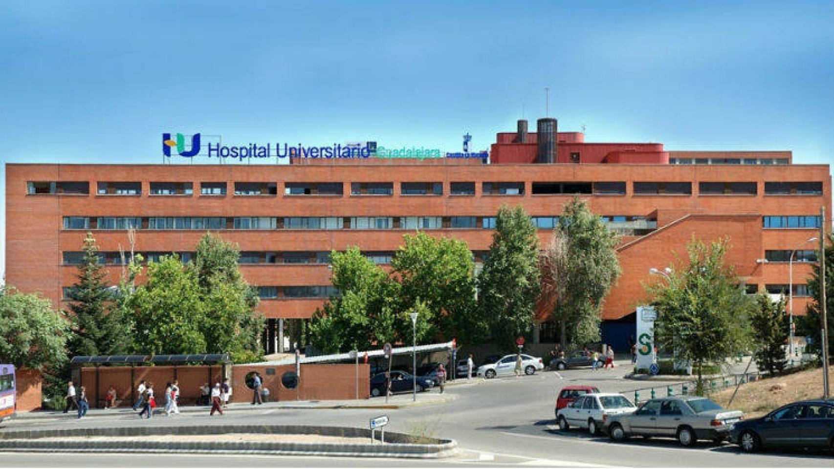 Hospital de Guadalajara, en una imagen de archivo