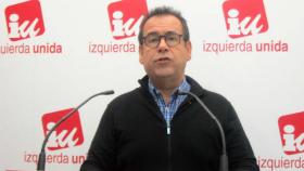 Juan Ramón Crespo, coordinador regional de IU