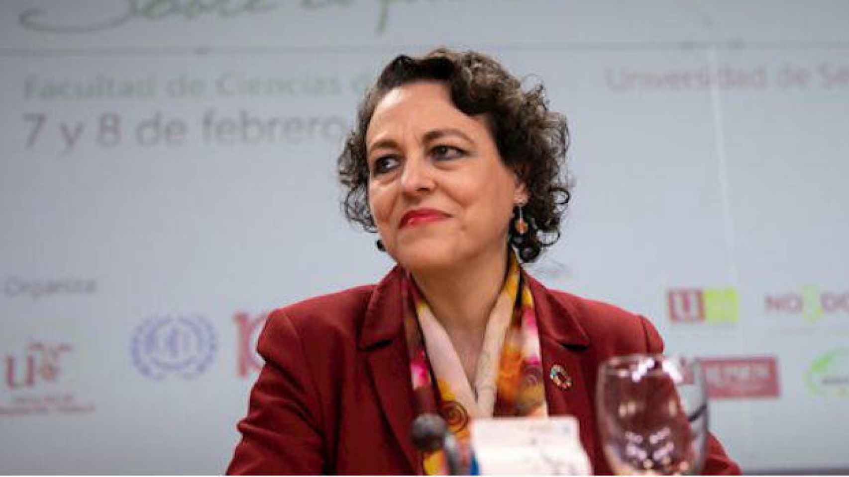 Magdalena Valerio, en una imagen de archivo de Europa Press.