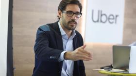 Juan Galiardo, Director de Uber en España.