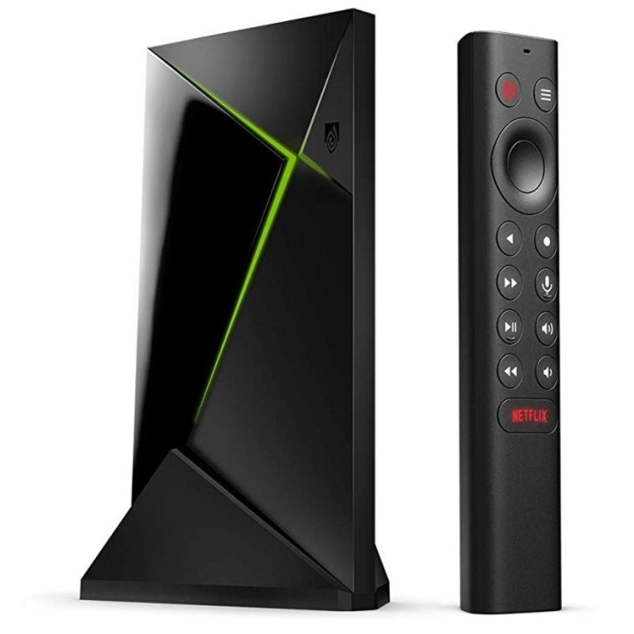 Captura de la Nvidia Shield TV Pro