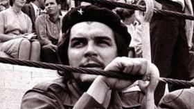 El Che Guevara en la plaza de toros de Las Ventas.