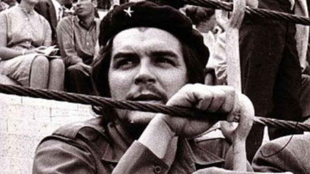 El Che Guevara en la plaza de toros de Las Ventas.