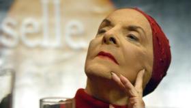 Alicia Alonso, durante un acto en Madrid, en 2006.