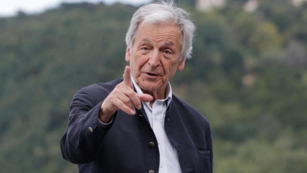 Costa-Gavras en San Sebastián. Foto: Montse Castillo