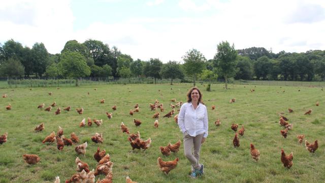 Nuria Varela-Portas, cofundadora de Pazo de Vilane.