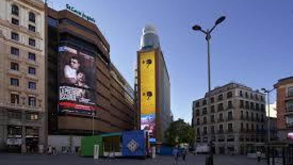 Fachada de la Fnac en Madrid.