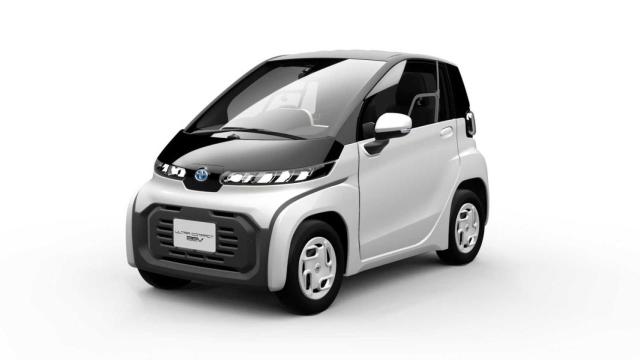 Toyota Ultra-compact BEV