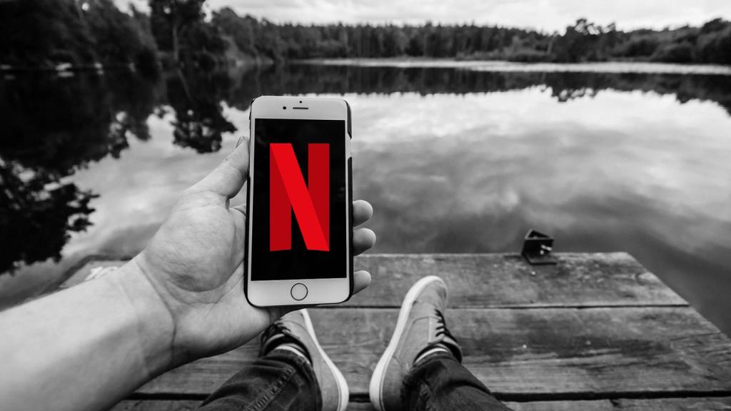 Netflix en smartphones.