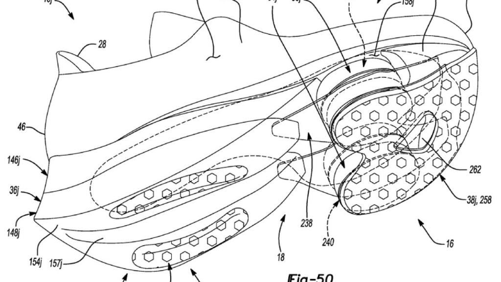 Patente Nike Alphafly