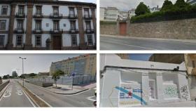 Edificios y terrenos del Ministerio de Defensa en A Coruña