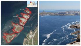 Reclaman que se renueve la protección de las Illas de San Pedro en A Coruña