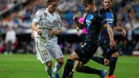 Modric en el Real Madrid - Brujas