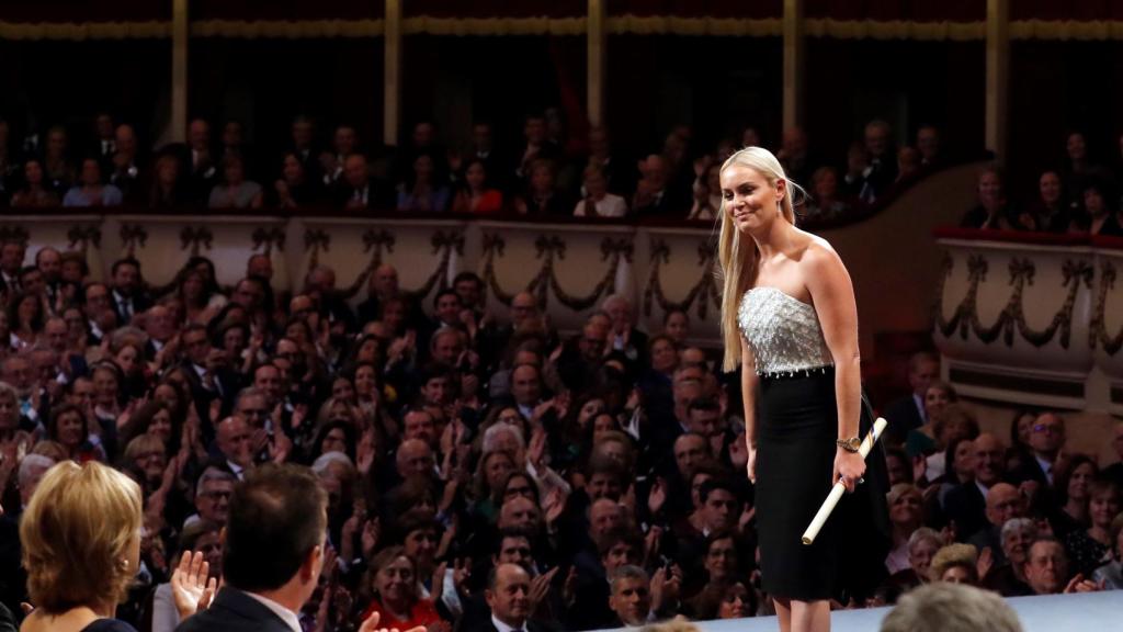 Lindsey Vonn, premio Princesa de Asturias de los deportes 2019