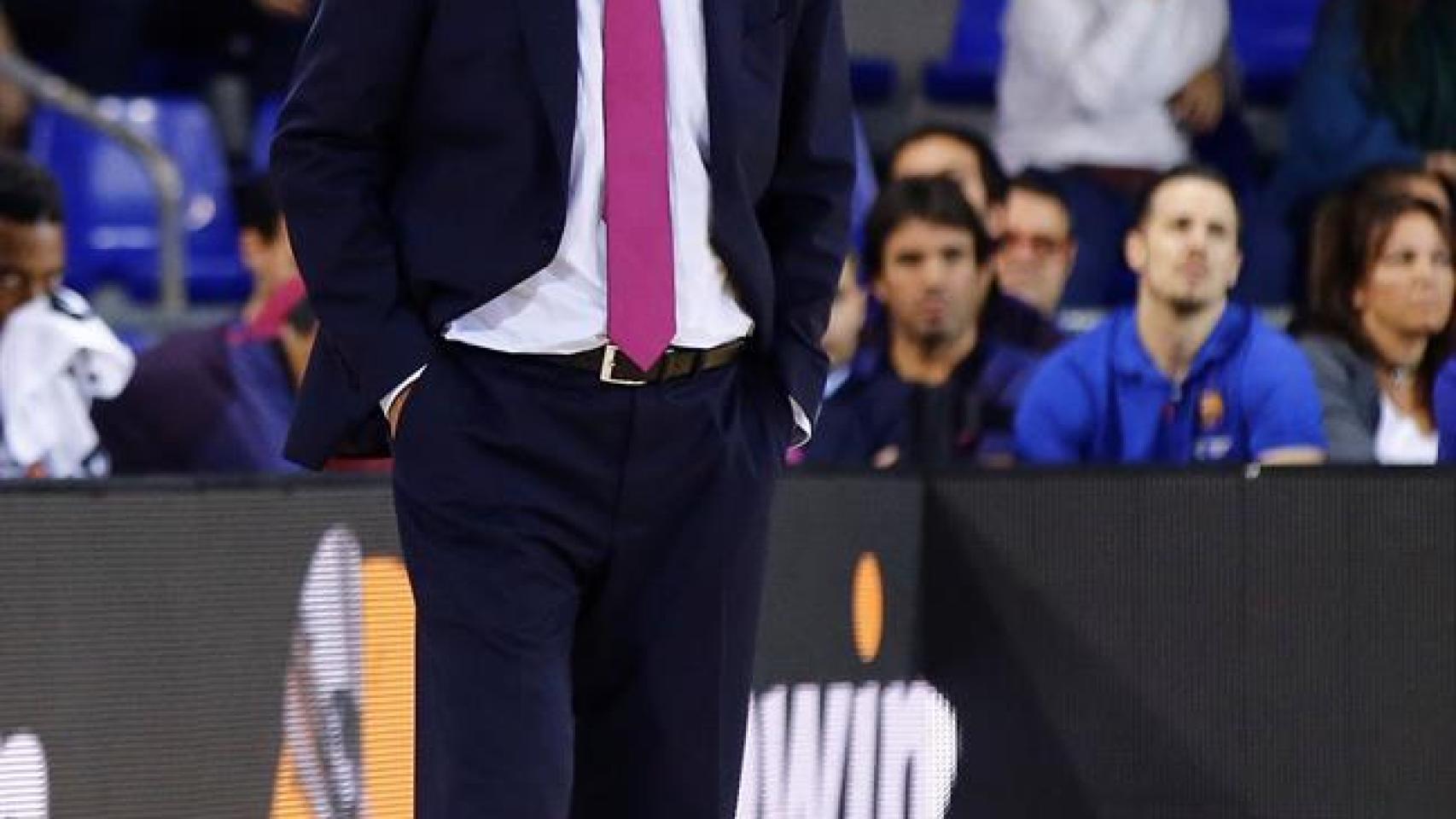 Pesic, técnico del Barcelona de baloncesto