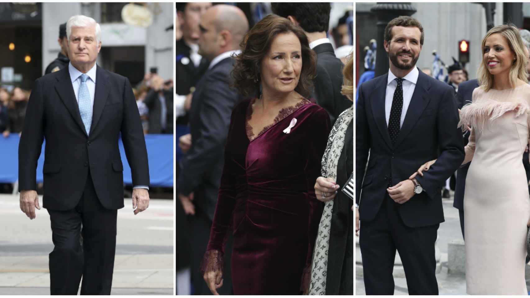 Todos los invitados a los Prremios Princesa de Asturias 2019, en imágenes