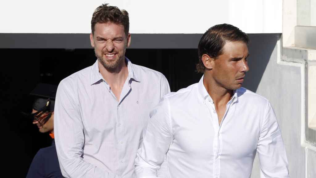 Rafa Nadal y Pau Gasol son los dos deportistas españoles más internacionales.