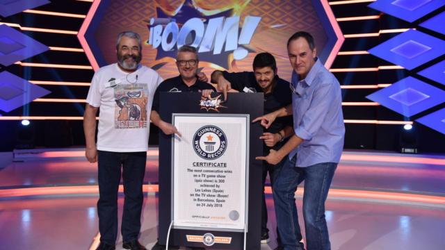 Los Lobos batieron el récord de permanencia en un concurso de televisión.