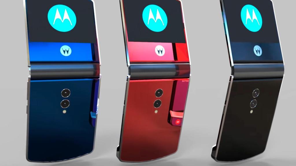 Motorola anuncia la vuelta de un icono ¿Moto Razr con pantalla plegable?