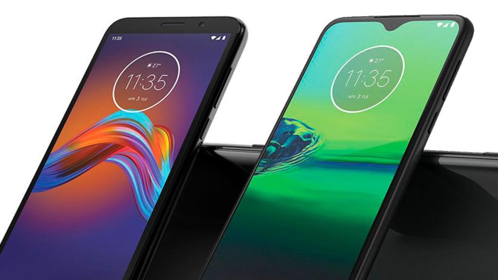 Así son los Moto E6 Play y Moto G8 Play: imágenes filtradas