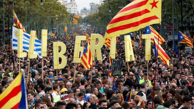 Manifestación Barcelona