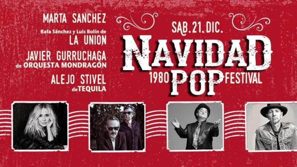 Navidad Pop: Marta Sánchez y Alejo Stivel rememorarán los años 80 en A Coruña