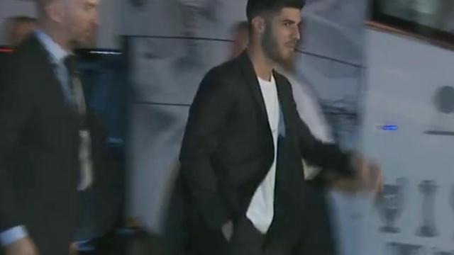 Marco Asensio acompaña al Real Madrid en su visita a Mallorca