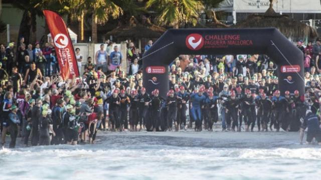 Triatlón en Mallorca