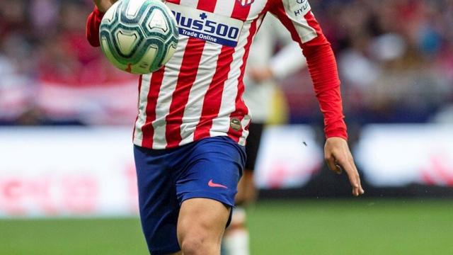 Joao Félix, en el Atlético de Madrid - Valencia de La Liga