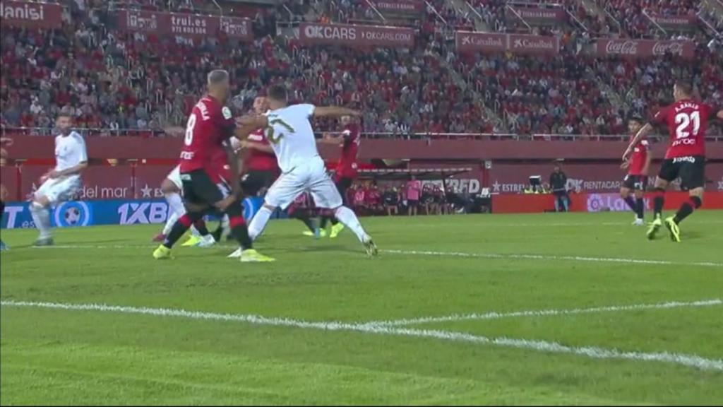 Jornada 9. Penalti a Brahim