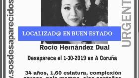 Localizada en buen estado la mujer de 34 años desaparecida en A Coruña