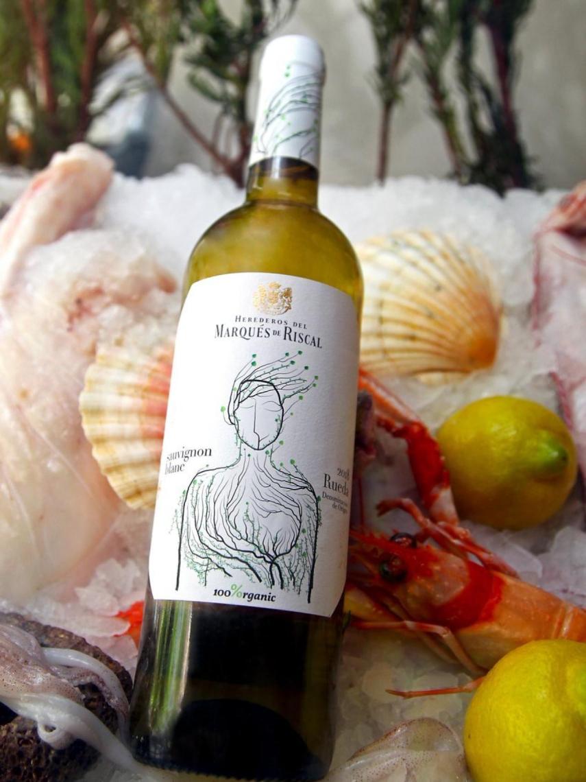 Marqués de Riscal Sauvignon Blanc 2018 100% Organic.