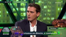 Audiencias: ‘laSexta Noche’ duplica sus espectadores con la visita de Albert Rivera