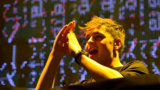 El DJ y productor Martin Garrix