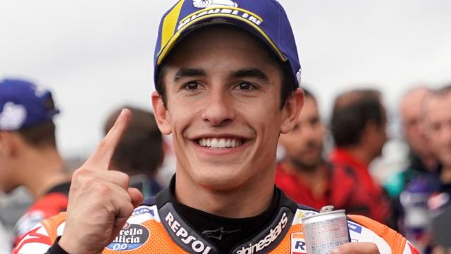 Marc Márquez: Se ha encendido la alarma de la gasolina al final y no sabía que hacer