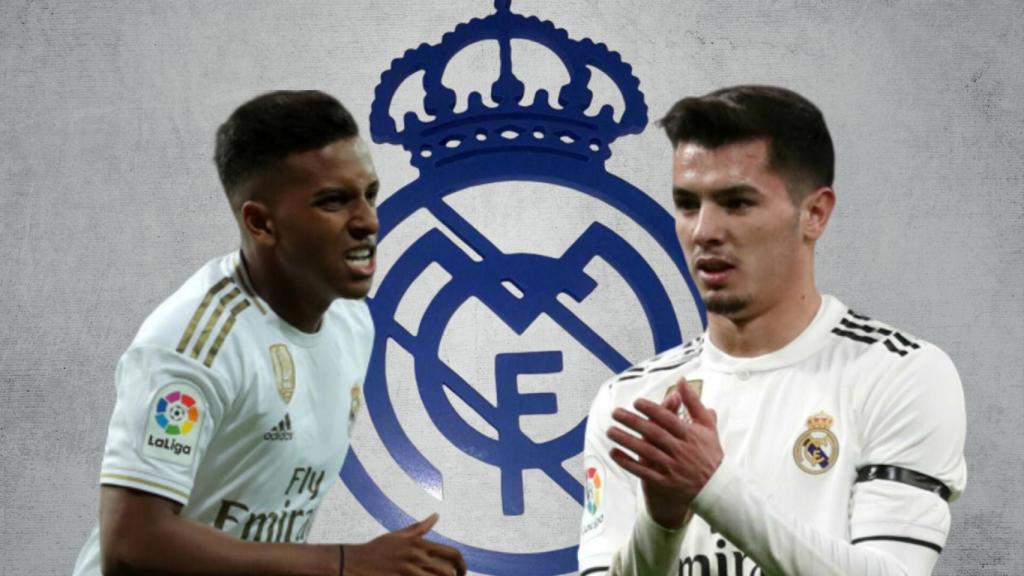 Rodrygo y Brahim