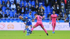 Dépor 0 – 2 Málaga: El Deportivo se hunde en Riazor