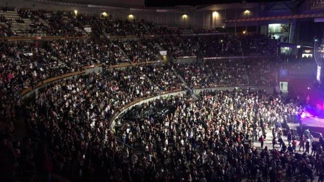 El coliseum lleno para disfrutar de la gira ‘Yo fui a EGB’