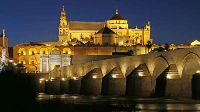 Imagen del puente romano de Córdoba.