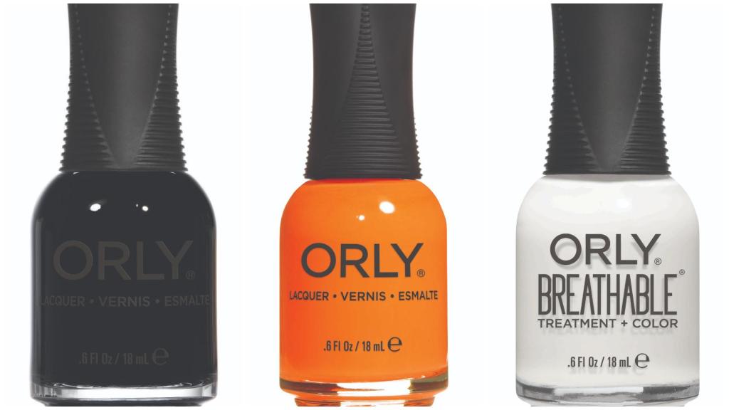 Colores de Orly para Halloween.