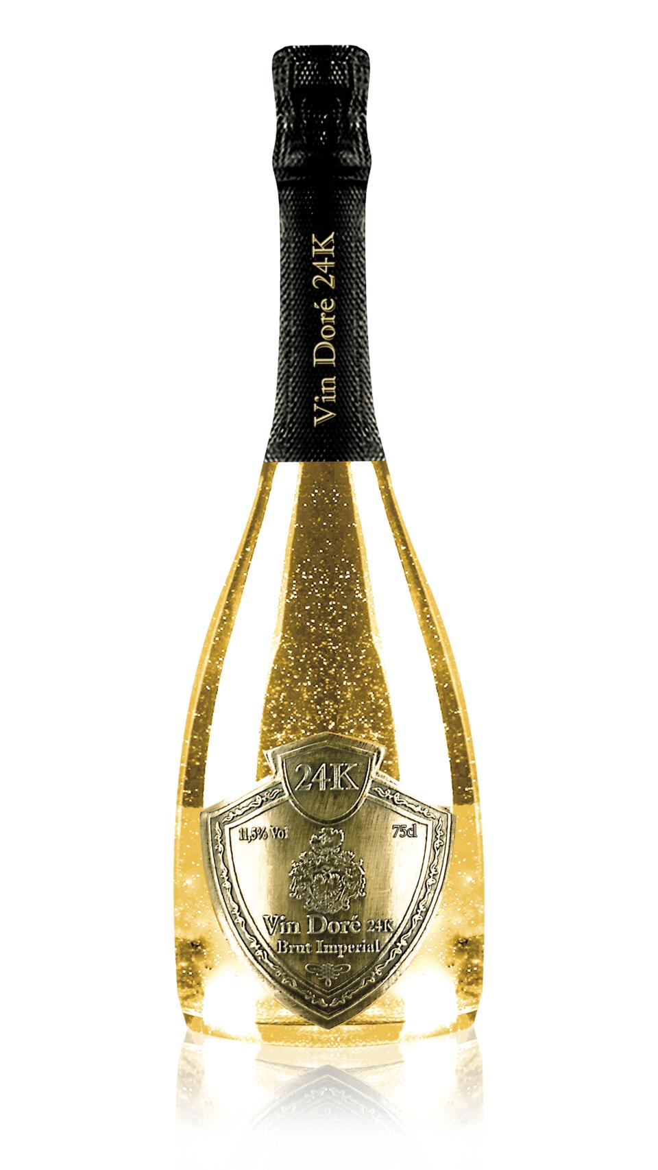 Brut Imperial Cava 24K.