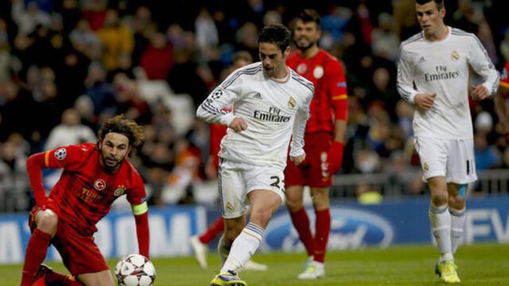 Isco y Bale frente al Galatasaray en 2013