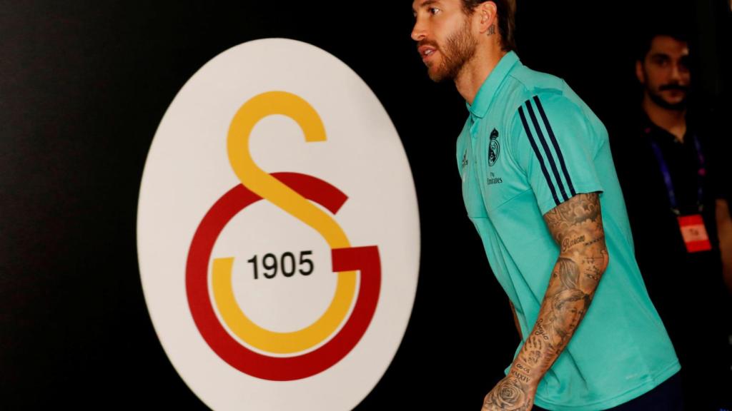 Sergio Ramos en rueda de prensa