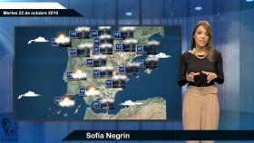 El tiempo: pronóstico para el martes 22 de octubre