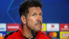 Simeone, en rueda de prensa