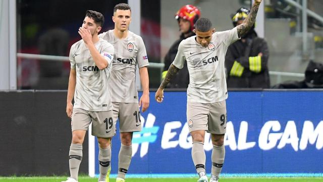 Shakhtar Donetsk vs Dinamo Zagreb